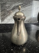 Caffettiera vintage in Alpacca