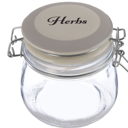 500ml grocer herbs vintage - herbs,
