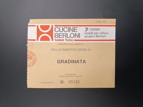 Biglietto cucine berloni - biglietto,