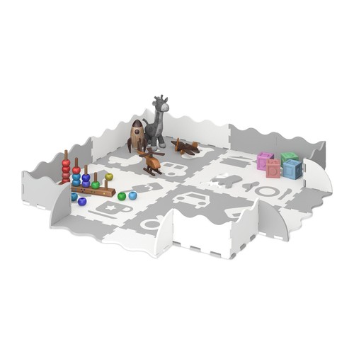 Tappetino puzzle tappeto per