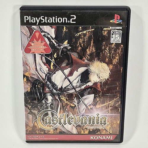 Ps2 castlevania lament - ps2,