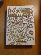 Libro Erboristeria-MANUALE DI FITOTERAPIA INVERNI DELLA BEFFA COPERTINA...