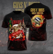 T-shirt HOT Guns N' Roses