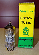 Amperex type 6922 - amperex, radio/audio