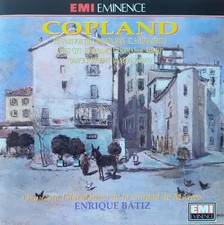 CD Copland Fanfare For The