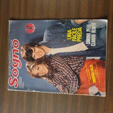 GNY LANCIO FOTOROMANZO SOGNO 1982 n.21 BUONO