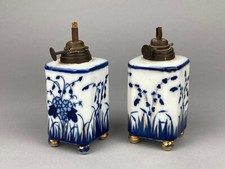 Rare antique silber porcelain - silber,
