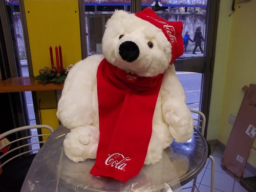 Orso coca cola - orso,