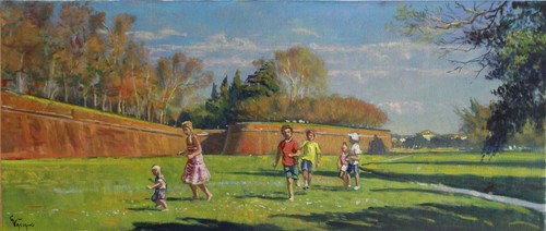 Bambini mura lucca giacomo - bambini,