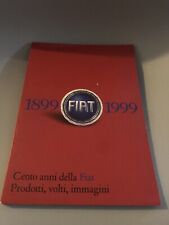 Libro Book 1899 1999 100 Anni Della FIAT Prodotti Volti Immagini  5