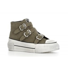 Cafe Noir SNEAKERS MID 3 FIBBIE - C1DM9002