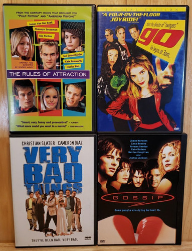 Lot thriller drama dvds - lot, 4