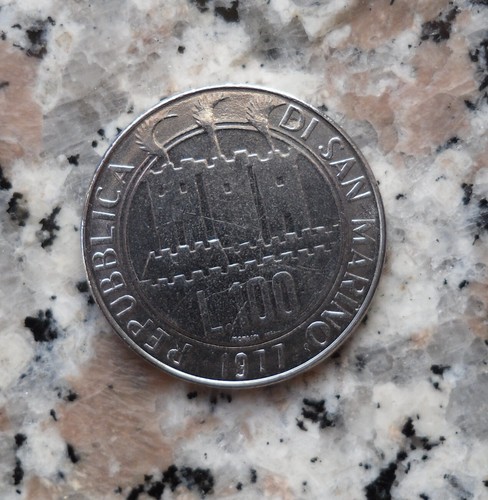 Moneta 100 lire - 100,
