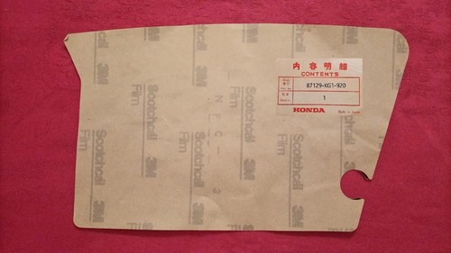 Honda decalcomania lato - honda,