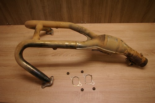 Collettore downpipe scarico - collettore,