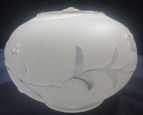 Paralume lampada forale ovale