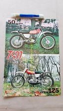 TGM Cross 125 - Cross 50 1975 depliant moto originale brochure