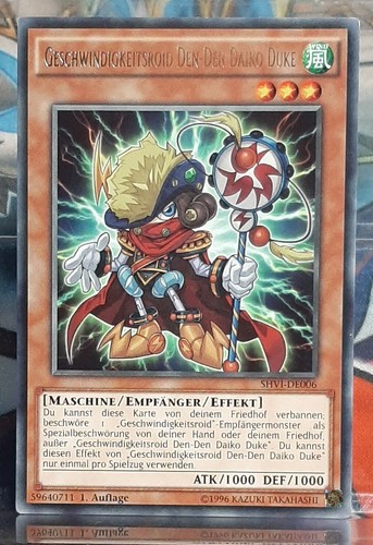 Yugioh speedroid den - yugioh,