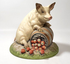 Statua statuina "Truffles The