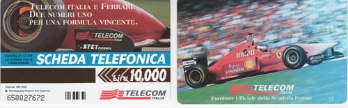 Scheda telefonica telecom - telefonica,