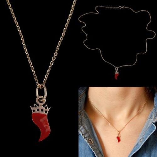 Collana con ciondolo oro - collana,
