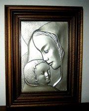 QUADRO ACCA ARGENTO 996