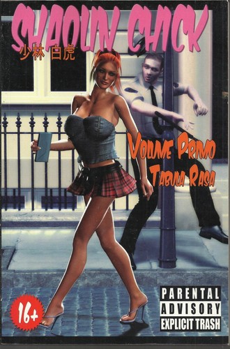 Shaolin chick fumetto - shaolin, (fumetto