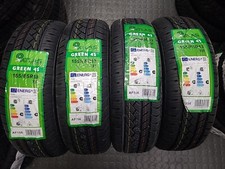 4 PNEUMATICI AUTO 155/65 R 13 73T M+S ATLAS  NUOVE 4 STAGIONI DOT2024