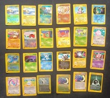 Lotto 24 Pokemon Card - Set