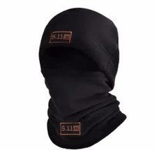Snood berretto pile oliva buff
