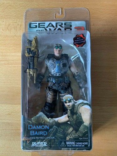 Action figure damon baird - action,