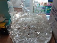 Servizio Bicchieri Cristallo Completo 