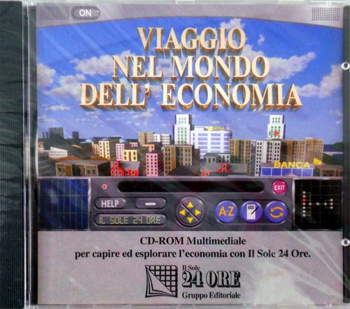 Rom viaggio nel mondo - cd-rom,