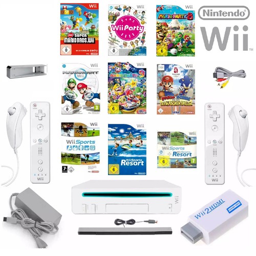 Nintendo wii console completa - nintendo,