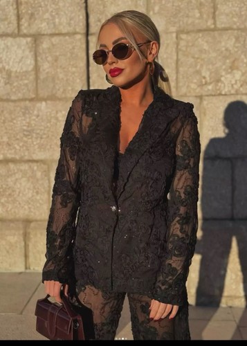 Zara blazer nero - blazer, semi