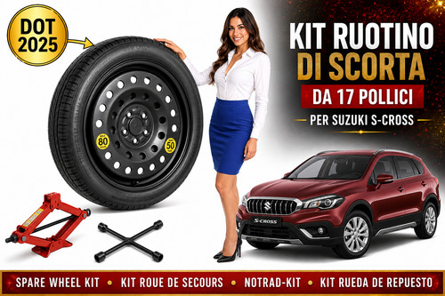 Ruotino scorta suzuki - di,