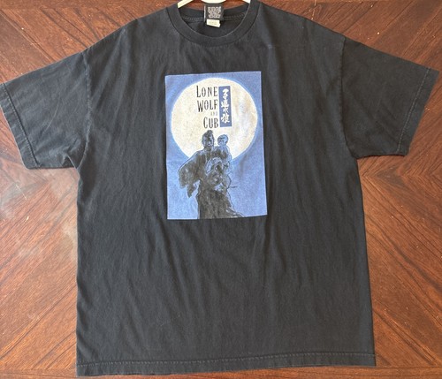 Shirt lone wolf and cub - lone,