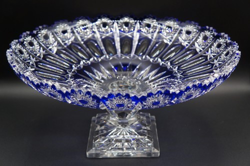 Vaso ciotola cristallo