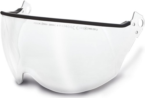 Kask visiera trasparente per - kask,