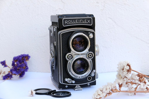 Rolleiflex tlr - mx, +
