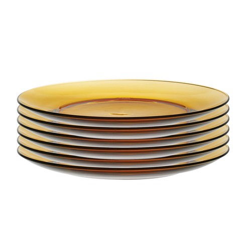 Duralex lys amber piatto - amber, da