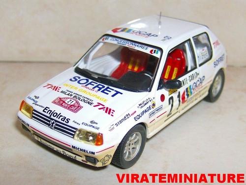 Peugeot 205 gti rallye - peugeot,