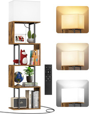 Libreria a Forma di S con 5