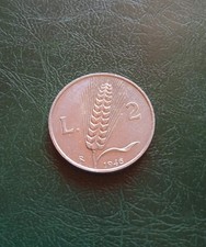 2 LIRE 1946 Spiga Ottima