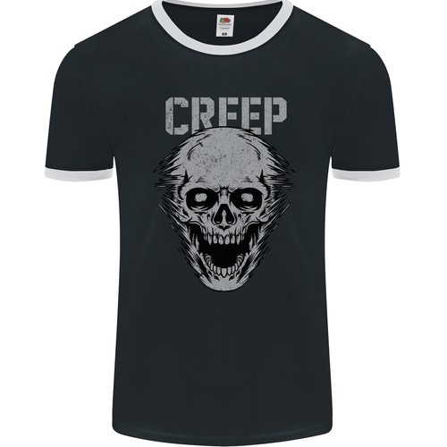 Creep teschio umano gotico - teschio,