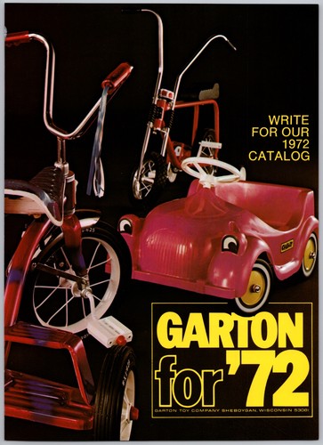 1972 garton toys vintage - 1972,