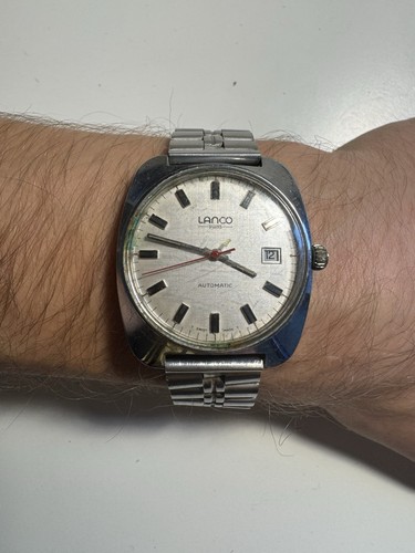 Orologio automatico lanco - orologio,