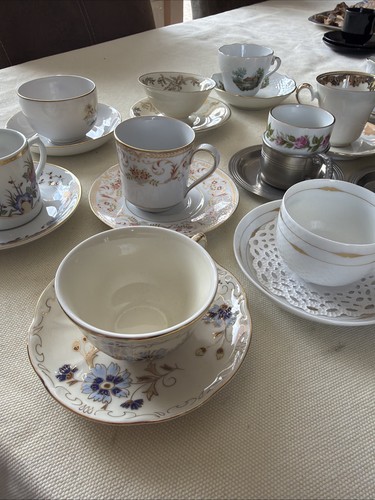 Lotto piattini moka - 12, vintage