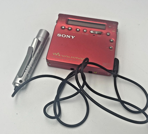Sony r900 red - sony, mz-r900