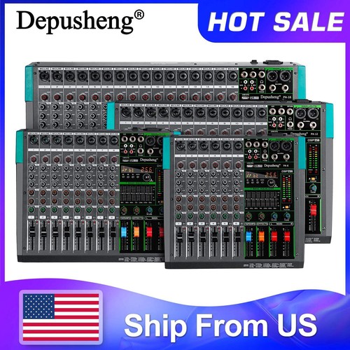 Mixer audio - , 6/8/12/16